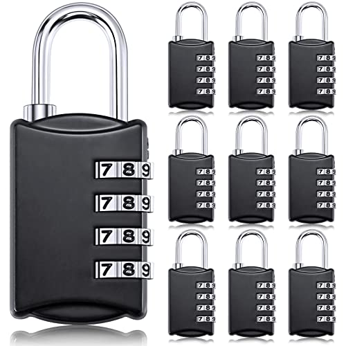 Waterproof Small Combo Locks for Travel, School, Gym