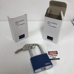 Abus 69SL Aluminum Lockout Padlocks - 2 Pack