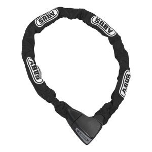 Abus Steel-O-Chain 8900K 110cm Lock - Black