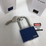 Abus 69SL Aluminum Lockout Padlocks - 2 Pack