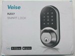 Veise Smart Fingerprint Keyless Door Lock, Black