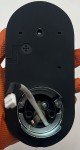 Veise Smart Fingerprint Keyless Door Lock, Black