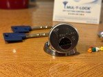MUL-T-LOCK High Security Mortise Cylinder with Keys