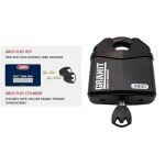 ABUS Granit Heavy Duty Closed Shackle Padlock
