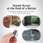 CO-Z Automatic Sliding Gate Opener Security Kit