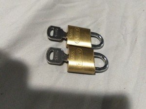 ABUS 55/25 High-Quality Unpickable Lock Set