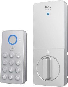 Eufy Security Smart Lock with Fingerprint Keypad