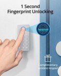 Eufy Security Smart Lock with Fingerprint Keypad