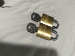 ABUS 55/25 High-Quality Unpickable Lock Set