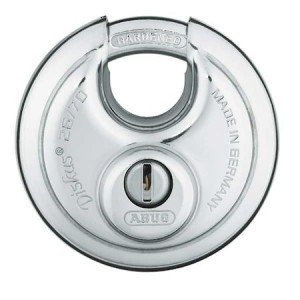 Abus 26/70 Padlock with Hidden Shackle