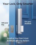Eufy Security Smart Lock with Fingerprint Keypad