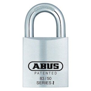 Abus 83/50 Keyed Alike Brass Padlock