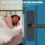 7-in-1 Smart Keyless Door Lock with WiFi & Bluetooth