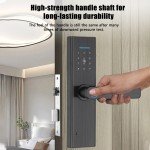 7-in-1 Smart Keyless Door Lock with WiFi & Bluetooth