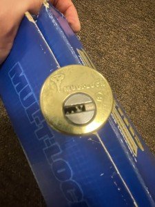 Mul-T-Lock High Security Deadbolt with Seven Keys