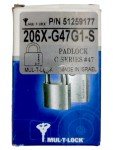 Mul-T-Lock G-Series G-47 High Security Padlock