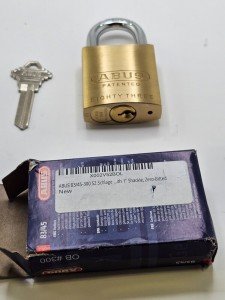 ABUS Rekeyable Solid Brass Padlock 45mm