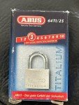 Abus Titalium 25mm Padlock - Model 64TI
