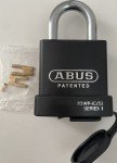 ABUS 83WP/53 Weatherproof Rekeyable Steel Padlock