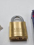 ABUS Rekeyable Solid Brass Padlock 45mm