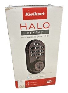 Kwikset Halo Wi-Fi Smart Lock with Keyless Entry
