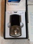 Kevo 2nd Gen Bluetooth Smart Lock - Satin Nickel