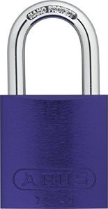 ABUS Purple 72/40 Keyed Alike Lockout Padlock