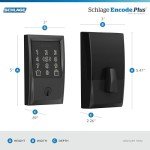 Schlage Encode Plus Smart Wi-Fi Front Door Lock