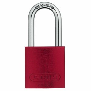 ABUS 72/40 Aluminum Padlock with Steel Shackle
