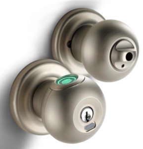 Smart Fingerprint Door Lock for Home and Office