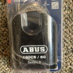 Abus 190Cs/60 Unpickable Combination Padlock