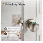 Smart Fingerprint Door Lock for Home and Office