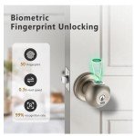 Smart Fingerprint Door Lock for Home and Office