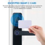 Smart Fingerprint and APP Door Lock with Keys