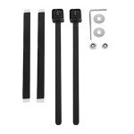 ABUS Black Frame Lock Adaptor with Straps