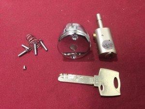 Mul-T-Lock 206 SP Push Showcase Lock Cylinder