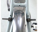 ABUS Black Frame Lock Adaptor with Straps