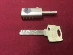 Mul-T-Lock 206 SP Push Showcase Lock Cylinder