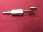 Mul-T-Lock 206 SP Push Showcase Lock Cylinder