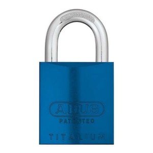 Abus Blue Padlock with Long Shackle 40mm