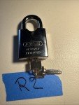 Abus 83/55 Keyed Alike Padlock with Standard Shackle