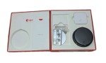 August Smart Lock Pro with Wi-Fi Bridge - Dark Gray