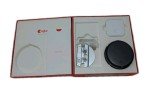 August Smart Lock Pro with Wi-Fi Bridge - Dark Gray