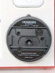 August Smart Lock Pro with Wi-Fi Bridge - Dark Gray