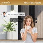 Keyless Smart Door Lock with Fingerprint & Video