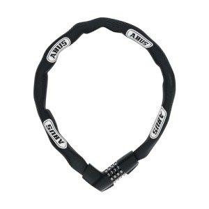 Abus 1385 Key Chain Lock - 110cm Black