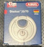 Abus Diskus Plus 70mm Padlock - Keyed Alike