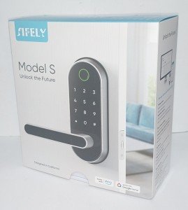 Sifely Model S Smart Lock with Keypad Entry