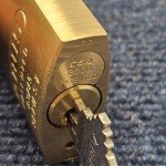 ABUS 83 #3000 C6A Solid Brass Padlock