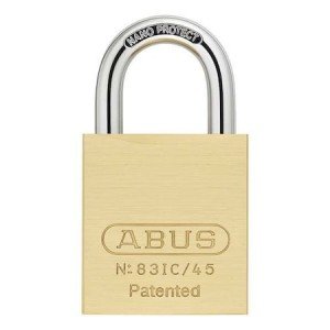 Abus 83Ic/45 Coreless Padlock with Steel Shackle